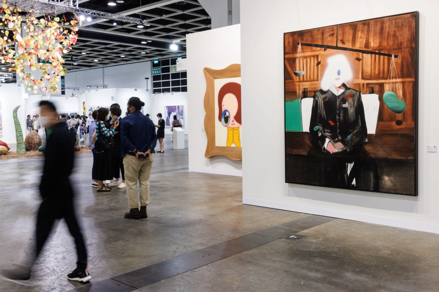 癒藝術】Art Basel 2023丨四年以來最大規模的巴塞爾藝術香港展會| 癒報Healpy Post